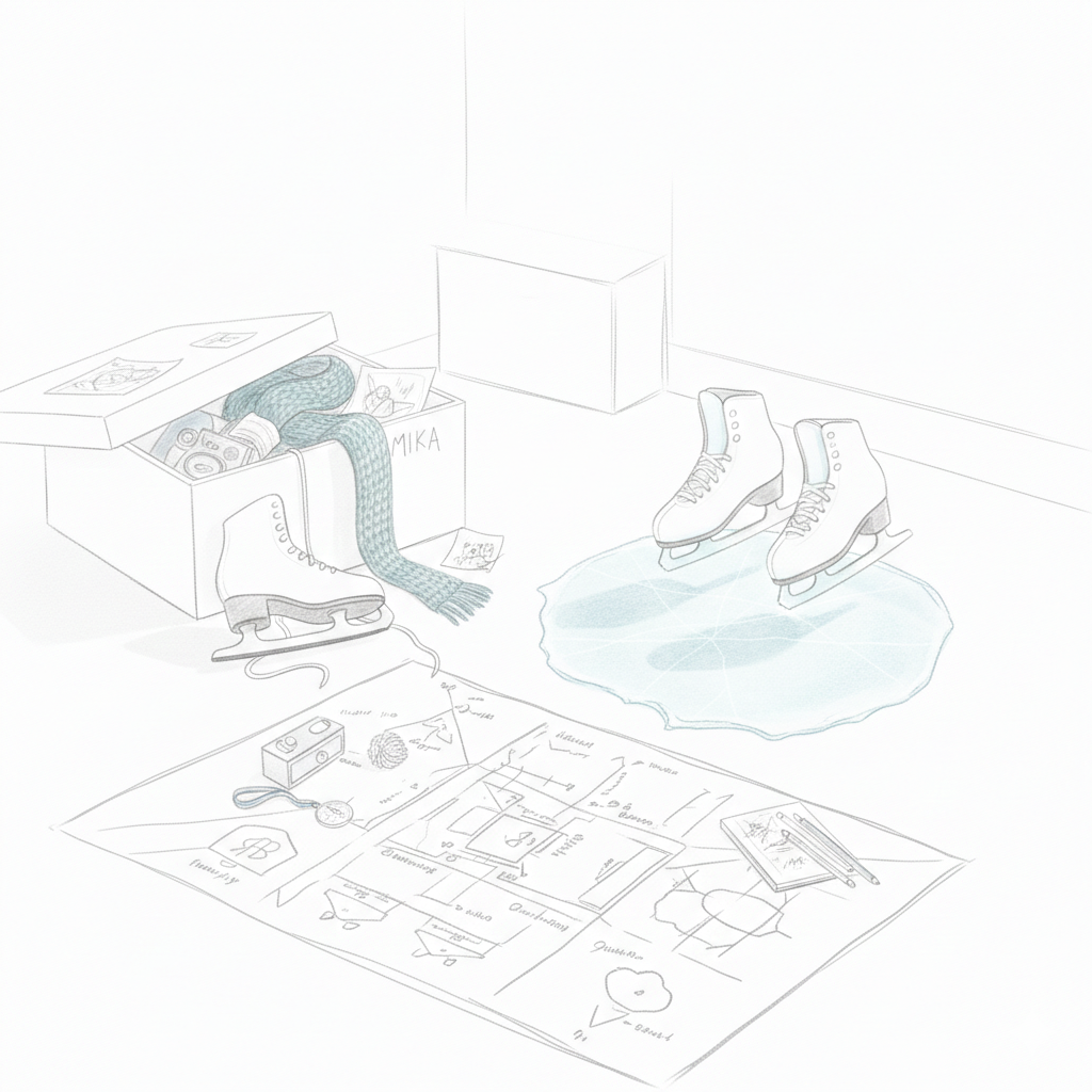 Dreams of Fire and Ice - Conceptual Sketch